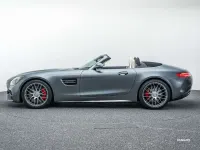 Gebraucht Mercedes AMG GT C AMG 557 PS (409 kW) 2017 Grau Cabrio