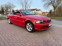 Gebraucht BMW 320 170 PS (125 kW) 2002 Japanrot Cabrio