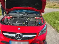 Gebraucht Mercedes CLA200 136 PS (100 kW) 2014 Rot Coupé