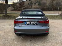 Gebraucht Audi A3 Cabriolet Ambition 110 PS (80 kW) 2016 Silber Cabrio