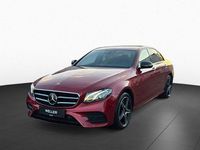 Gebraucht Mercedes E300 Sport 211 PS (155 kW) 2019 Rot (rot) Limousine