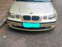 Occasion BMW 318 118 ch (86 kW) 2002 Vert Coupé