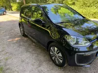 Gebraucht VW e-up! United 61 kW (83 PS) 2021 Schwarz Kleinwagen