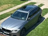 Gebraucht BMW M550 Sport Line 381 PS (280 kW) 2013 Grau Kombi