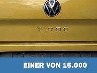 Gebraucht VW T-Roc Active 150 PS (110 kW) 2021 Gelb metallic SUV