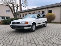 Gebraucht Audi 100 133 PS (97 kW) 1994 Weiß Limousine