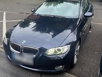 Gebraucht BMW 325 Cabriolet 218 PS (160 kW) 2007 Blau Cabrio