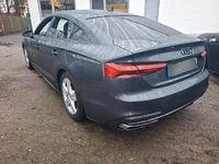 Gebraucht Audi A5 Sportback Advanced 190 PS (139 kW) 2020 Grau Kleinwagen