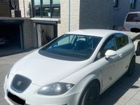 Usata Seat Leon 105 CV (77 kW) 2010 Bianco Utilitaria