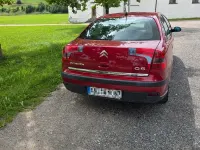 Gebraucht Citroën C5 125 PS (91 kW) 2005 Rot Limousine