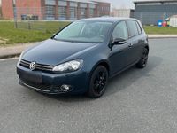 Gebraucht VW Golf VI Style 122 PS (89 kW) 2011 Blau Kleinwagen