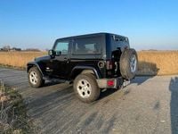 Gebraucht Jeep Wrangler 200 PS (147 kW) 2014 Schwarz SUV