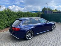 Gebraucht Audi RS4 Exclusive 450 PS (330 kW) 2015 Blau Kombi