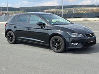 Gebraucht Seat Leon FR 125 PS (91 kW) 2016 Schwarz Limousine