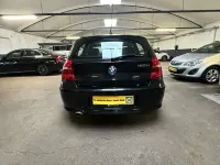 Brugt BMW 120 Advantage 177 HK (130 kW) 2011 Sort Hatchback