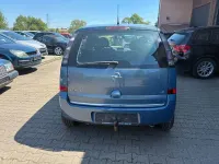 Gebraucht Opel Meriva Edition 105 PS (77 kW) 2006 Blau Van / Kleinbus