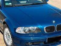Gebraucht BMW 320 Cabriolet 170 PS (125 kW) 2003 Blau Cabrio