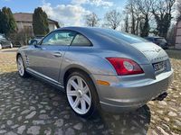 Second-hand Chrysler Crossfire 218 CP (160 kW) 2007 Argintiu Coupe