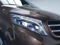 Gebraucht Mercedes V250 Edition 190 PS (139 kW) 2017 Braun Van / Kleinbus