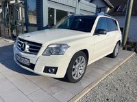 Gebraucht Mercedes GLK250 204 PS (150 kW) 2010 Weiß SUV