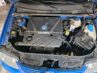 Gebraucht VW Polo 50 PS (36 kW) 2001 Blau Kleinwagen
