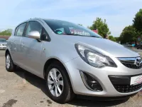 Gebraucht Opel Corsa Energy 69 PS (50 kW) 2014 Silber Kleinwagen
