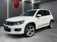 Gebraucht VW Tiguan R-line 150 PS (110 kW) 2015 Weiß SUV