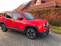 Gebraucht Jeep Renegade Longitude 140 PS (102 kW) 2017 Rot SUV