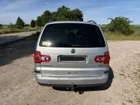 Gebraucht VW Sharan Goal 116 PS (85 kW) 2005 Silber Van / Kleinbus