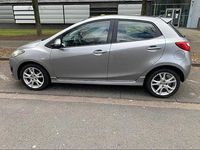 Gebraucht Mazda 2 Inclusive 88 PS (64 kW) 2010 Grau Kleinwagen