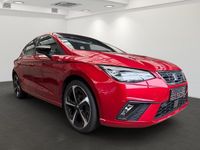 Gebraucht Seat Ibiza FR 110 PS (80 kW) 2021 Rot Kleinwagen