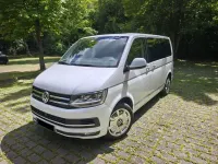Gebraucht VW Multivan Highline 204 PS (150 kW) 2016 Weiß Van / Kleinbus
