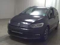 Gebraucht VW Touran Active 150 PS (110 kW) 2022 Schwarz Van / Kleinbus