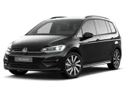 Gebraucht VW Touran R-line 150 PS (110 kW) 2024 Deep black perleffekt Van / Kleinbus