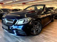 Gebraucht Mercedes C200 AMG 197 PS (144 kW) 2021 Cavansitblau  metalliclack Cabrio
