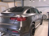 Gebraucht Mercedes GLE500 OrangeArt Edition 455 PS (334 kW) 2017 SUV