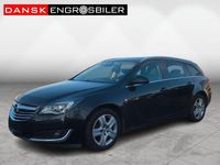Gebraucht Opel Insignia Edition 140 PS (102 kW) 2015 Schwarz Kombi