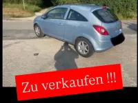 Second-hand Opel Corsa 59 CP (43 kW) 2009 Albastru Hatchback