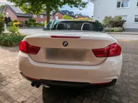 Gebraucht BMW 420 M Sport 190 PS (139 kW) 2017 Weiß Cabrio