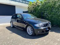 Gebraucht BMW 123 Sport Line 204 PS (150 kW) 2009 Schwarz Kleinwagen