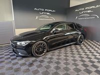 Gebraucht Mercedes CLA220 AMG line 190 PS (139 kW) 2021 Nachtschwarz  unilack Limousine