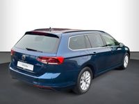 Gebraucht VW Passat Business 150 PS (110 kW) 2023 Aquamarinblau metallic Kombi