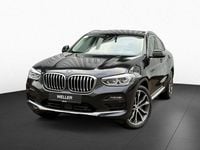 Gebraucht BMW X4 Performance 252 PS (185 kW) 2021 Black sapphire (schwarz) SUV