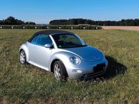 Gebraucht VW New Beetle Highline 102 PS (75 kW) 2003 Silber Kleinwagen