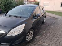Gebraucht Opel Meriva 120 PS (88 kW) 2013 Schwarz Van / Kleinbus
