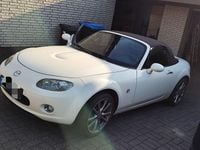 Second-hand Mazda MX5 160 CP (117 kW) 2008 Alb Cabrio