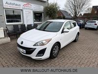 Gebraucht Mazda 3 90th Anniversary 105 PS (77 kW) 2010 Weiß Limousine