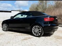 Gebraucht Audi A3 Cabriolet Design 200 PS (147 kW) 2008 Schwarz Cabrio