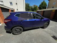 Gebraucht Nissan Qashqai 360º 116 PS (85 kW) 2015 Blau SUV