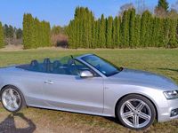 Gebraucht Audi A5 Cabriolet S-Line 211 PS (155 kW) 2009 Grau Cabrio